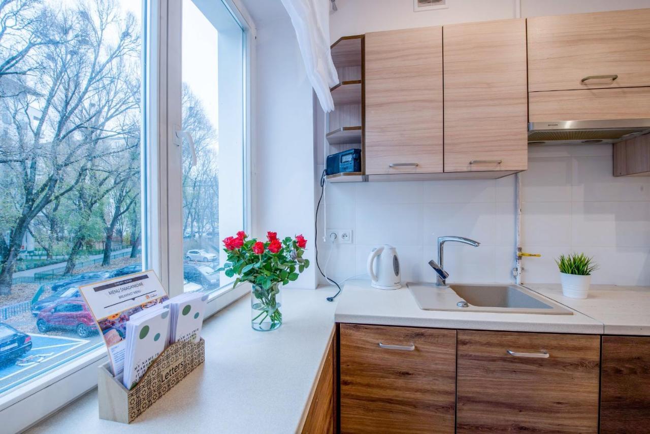 Nalevki Apartment Varsovie Extérieur photo
